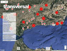 Tablet Screenshot of andaluciatransversal.com